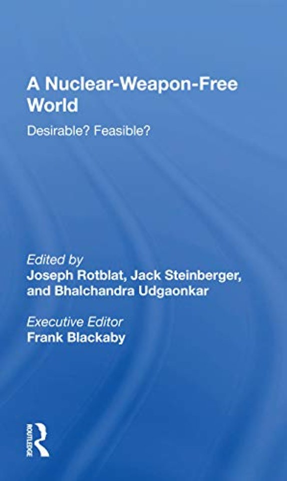 Nuclear-weapon-free World