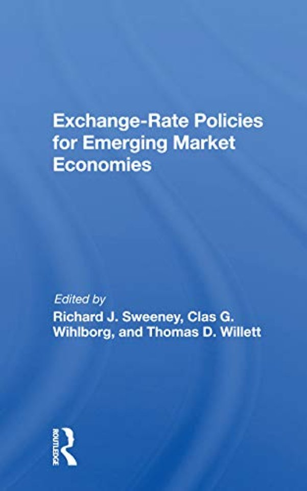 Exchange-rate Policies For Emerging Market Economies