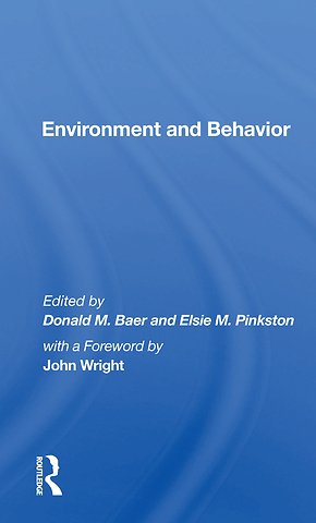 Environment And Behavior