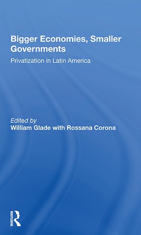 Bigger Economies, Smaller Governments
