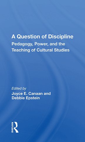 Question of Discipline