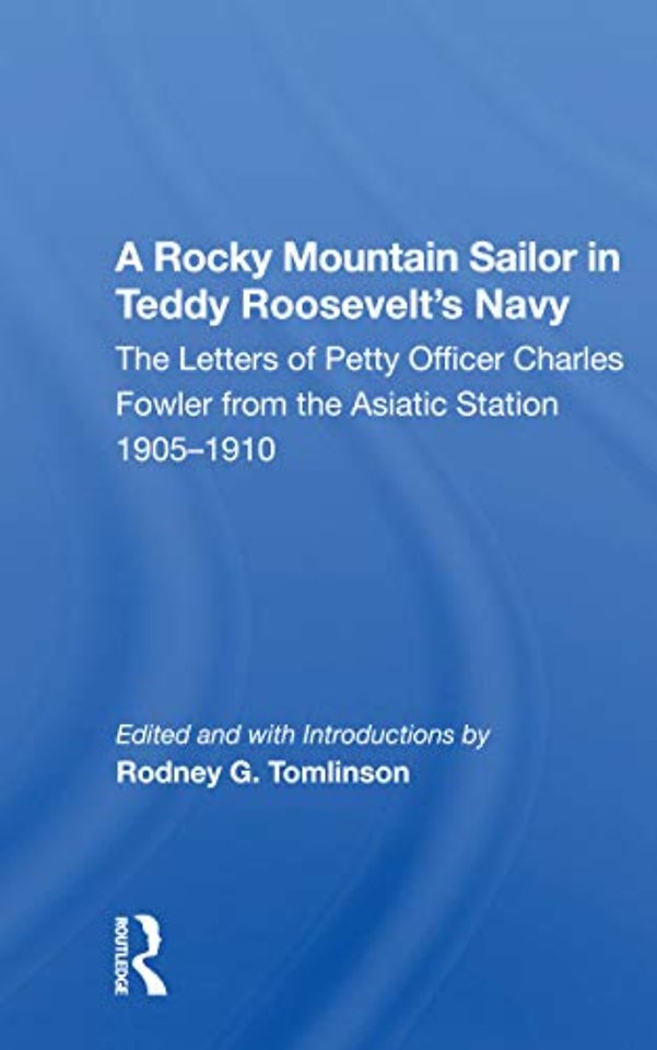 Rocky Mountain Sailor In Teddy Roosevelt's Navy