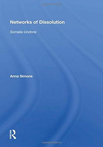 Networks Of Dissolution