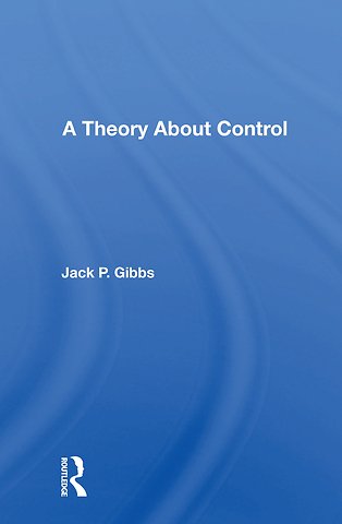 Theory About Control