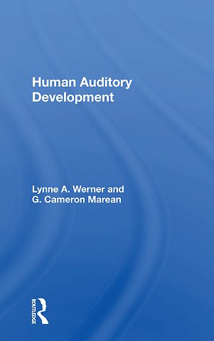 Human Auditory Development