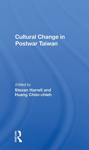 Cultural Change In Postwar Taiwan