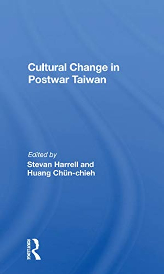 Cultural Change In Postwar Taiwan