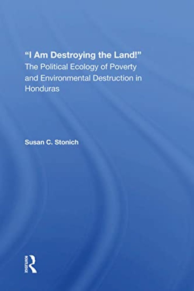 I Am Destroying The Land!