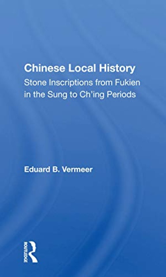Chinese Local History