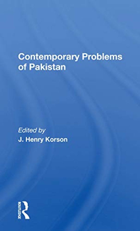 Contemporary Problems Of Pakistan