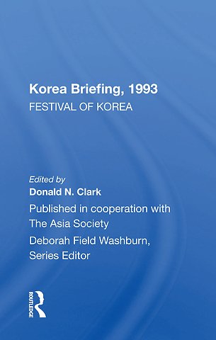 Korea Briefing 1993