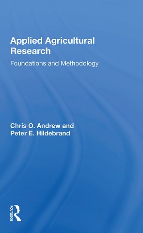 Applied Agricultural Research