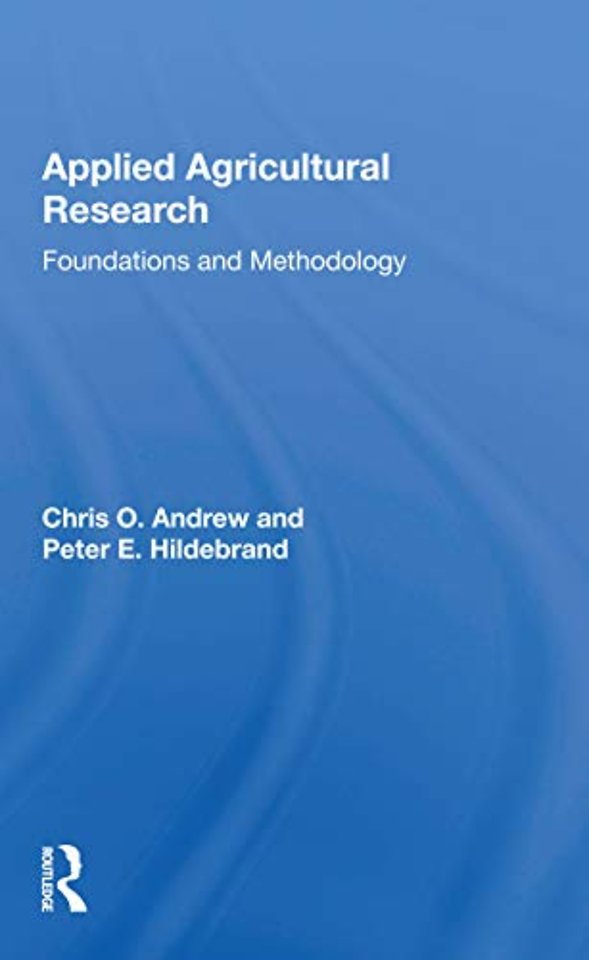 Applied Agricultural Research