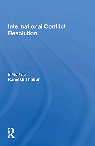 International Conflict Resolution