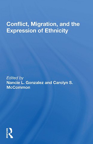 Conflict, Migration, And The Expression Of Ethnicity