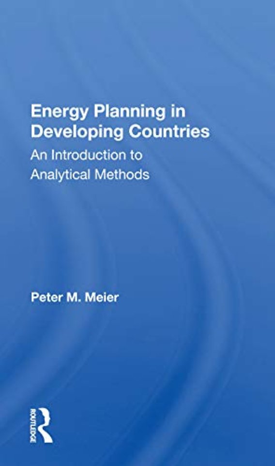 Energy Planning In Developing Countries