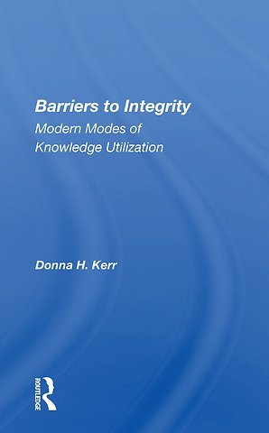 Barriers To Integrity