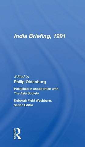 India Briefing, 1991