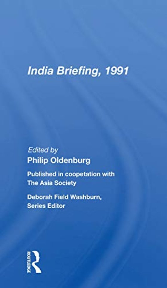 India Briefing, 1991