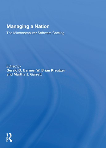 Managing A Nation