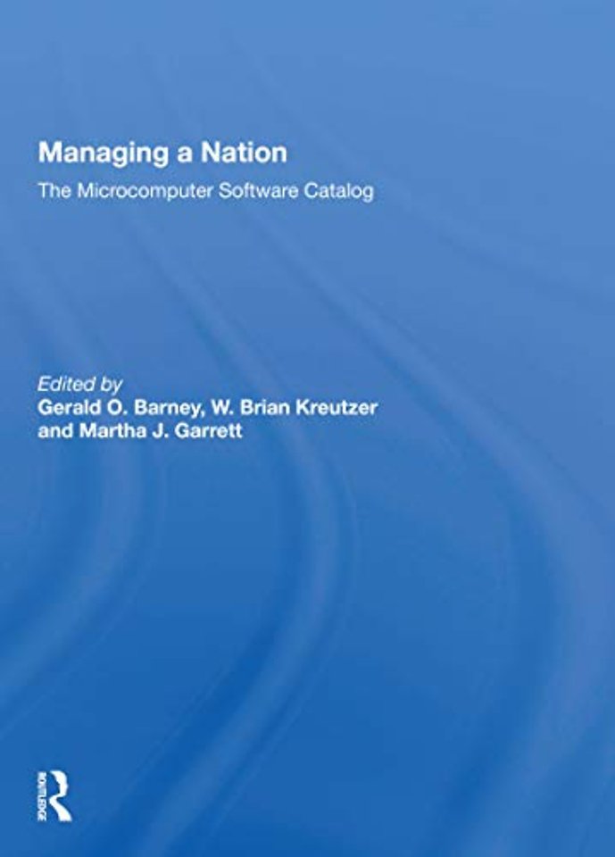 Managing A Nation