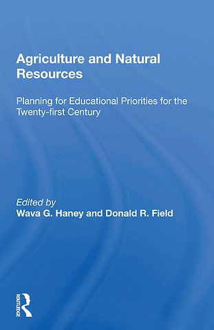 Agriculture And Natural Resources