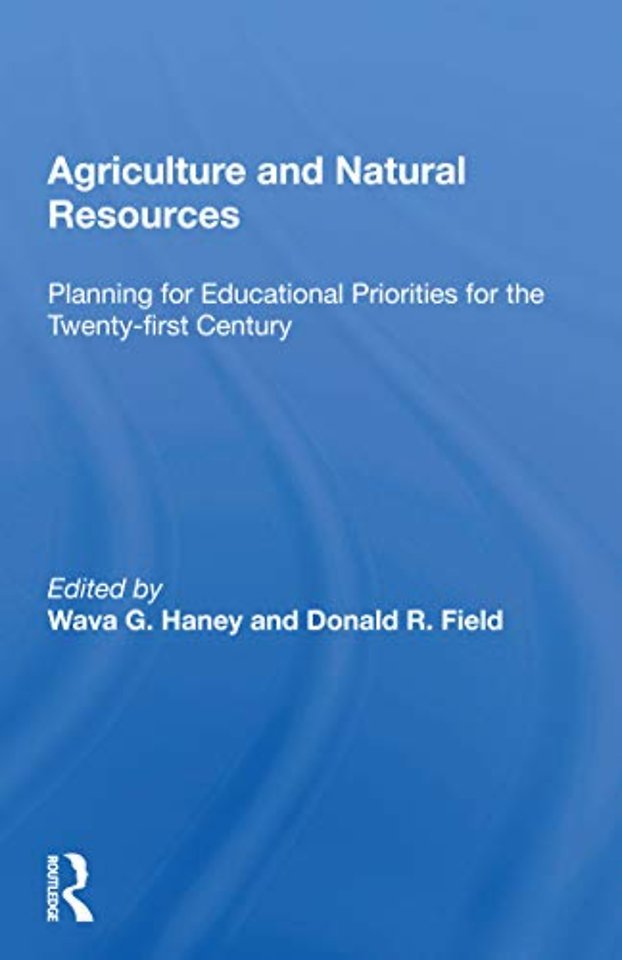 Agriculture And Natural Resources