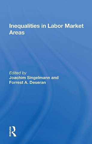 Inequality In Labor Market Areas