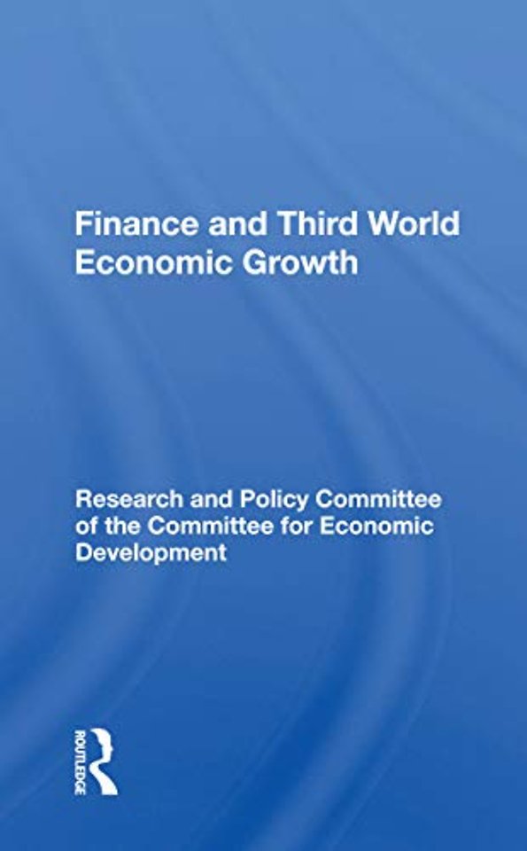 Finance And Third World Economic Growth