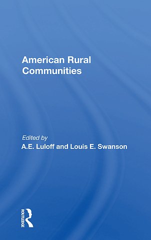 American Rural Communities