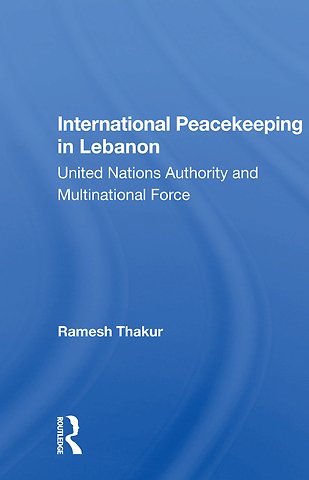 International Peacekeeping In Lebanon