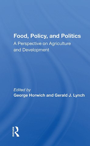 Food, Policy, And Politics