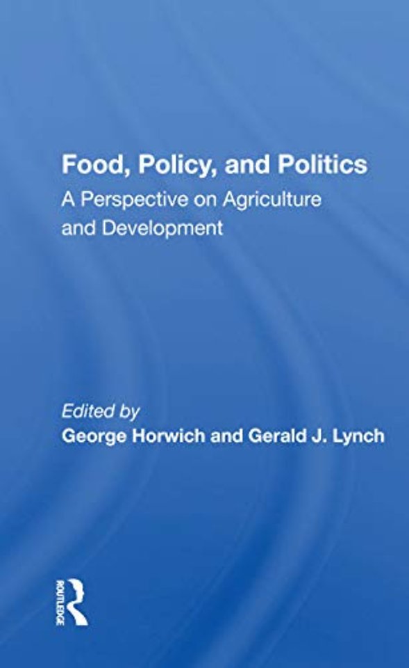 Food, Policy, And Politics