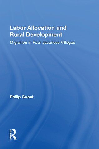 Labor Allocation And Rural Development