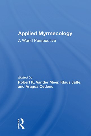 Applied Myrmecology