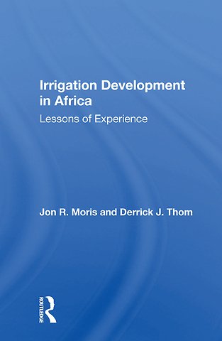 Irrigation Development In Africa
