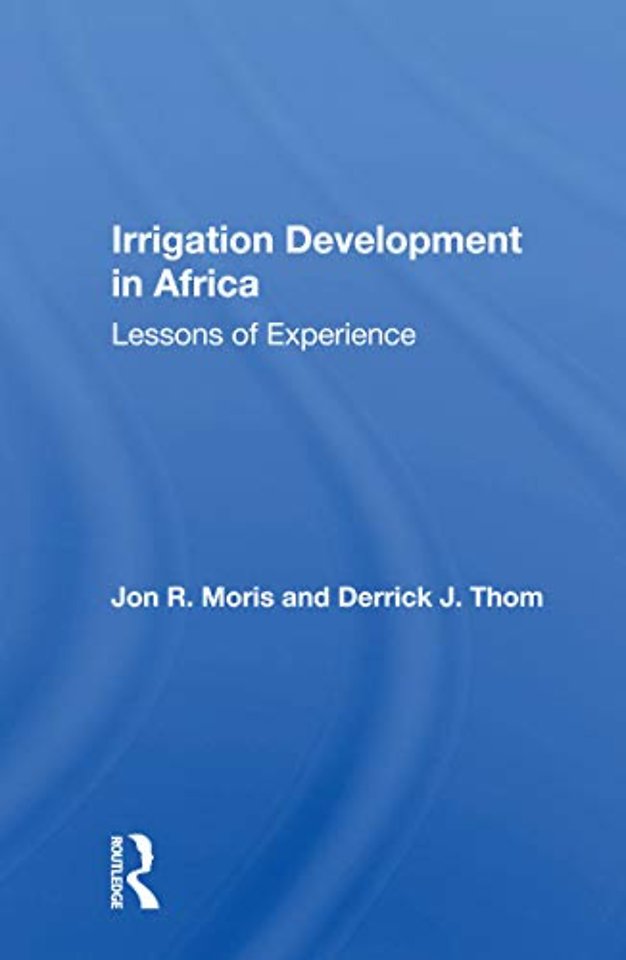 Irrigation Development In Africa