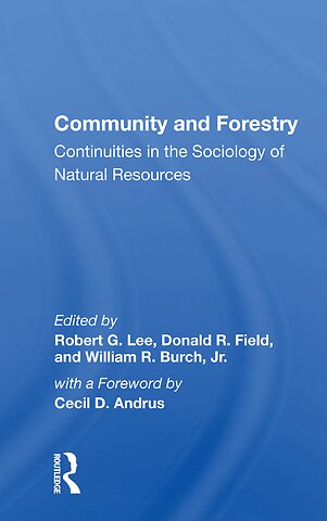 Community And Forestry