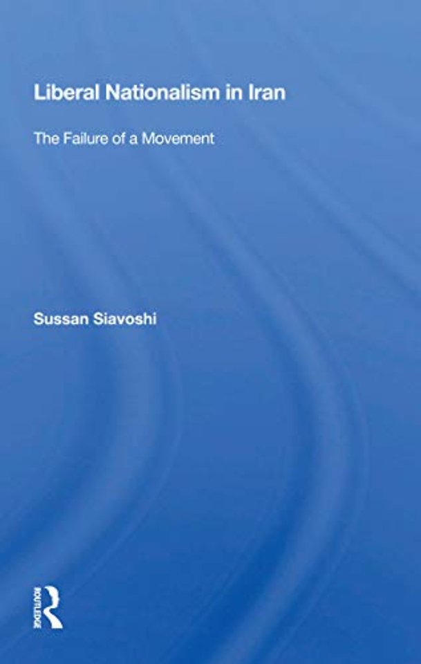 Liberal Nationalism In Iran