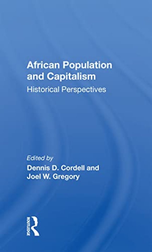 African Population And Capitalism
