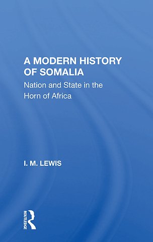 Modern History Of Somalia