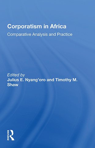 Corporatism in Africa