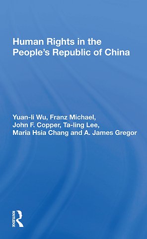 Human Rights In The People's Republic Of China