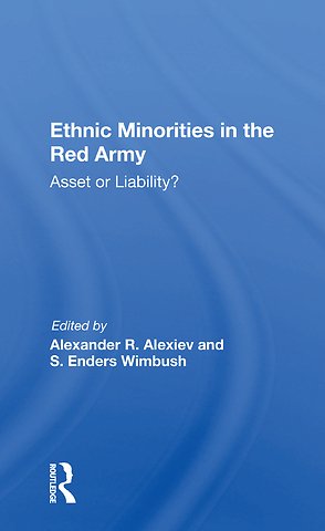 Ethnic Minorities In The Red Army