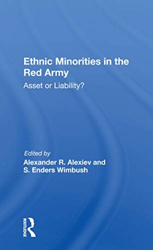 Ethnic Minorities In The Red Army