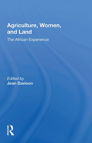 Agriculture, Women, and Land