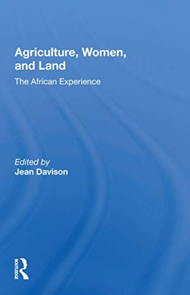 Agriculture, Women, and Land
