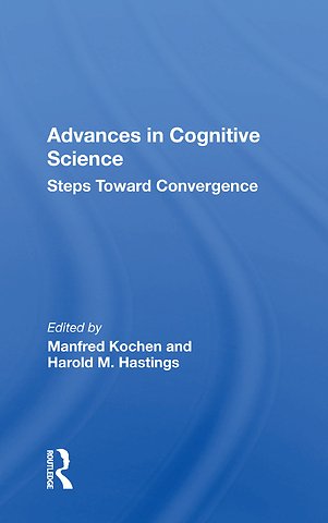 Advances in Cognitive Science