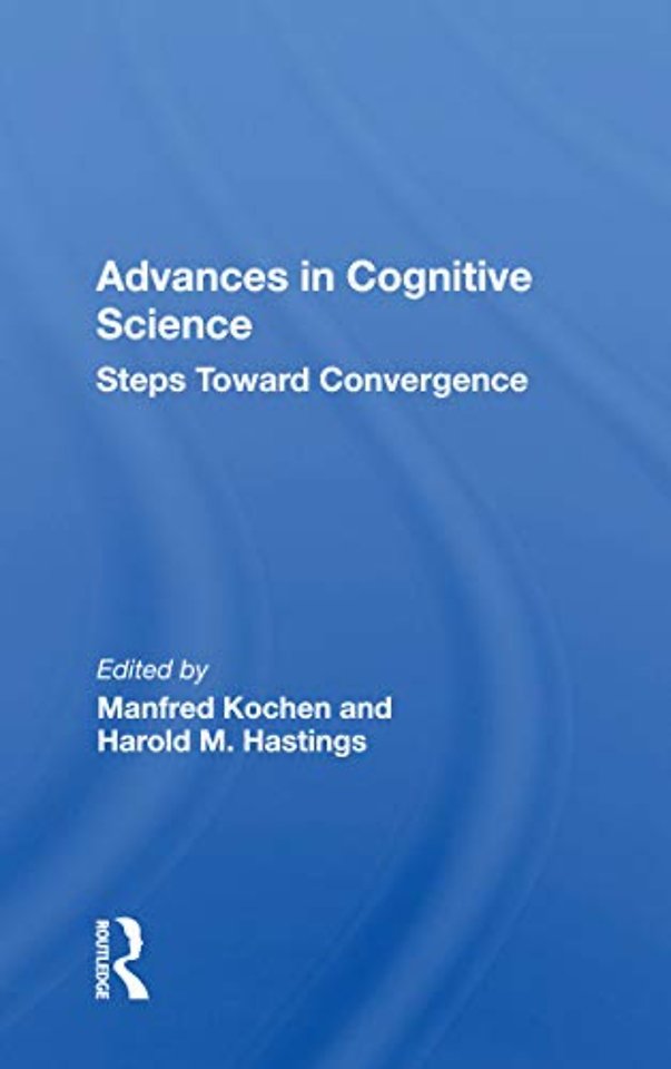 Advances in Cognitive Science