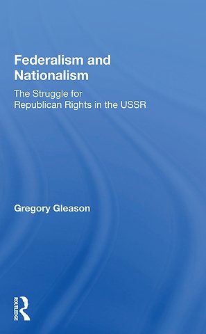 Federalism And Nationalism